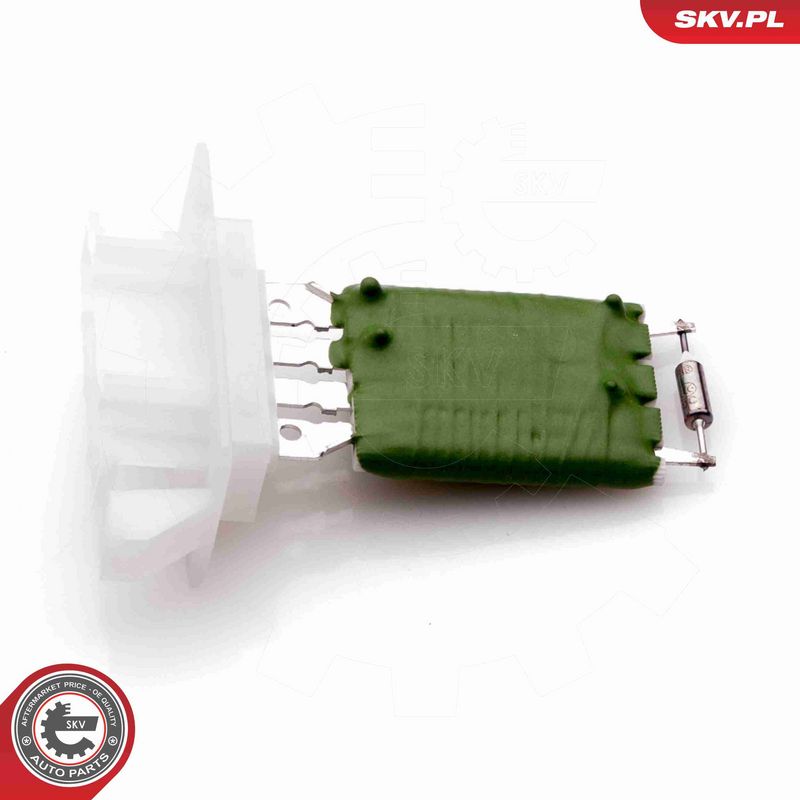ESEN SKV 94SKV001 Resistor, interior blower