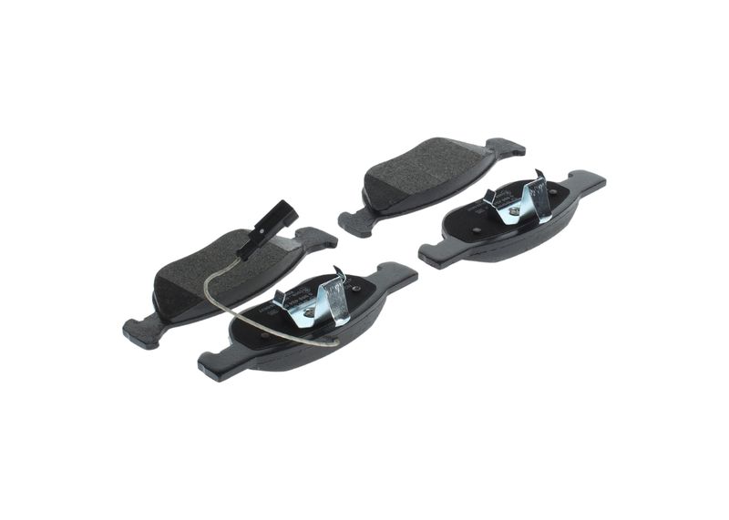 Piduriklotsi komplekt, ketaspidur, BOSCH 0 986 424 593