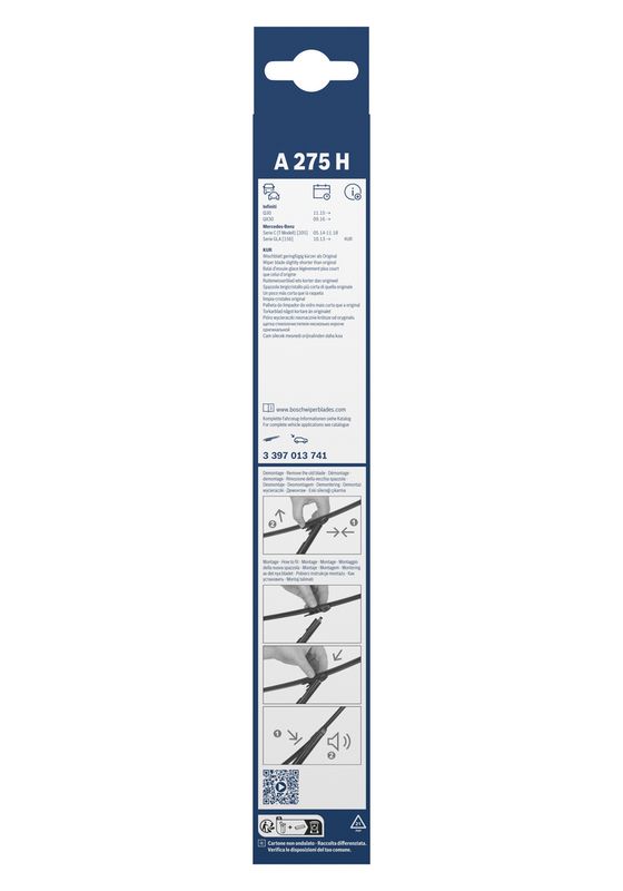 BOSCH 3 397 013 741 Wiper Blade