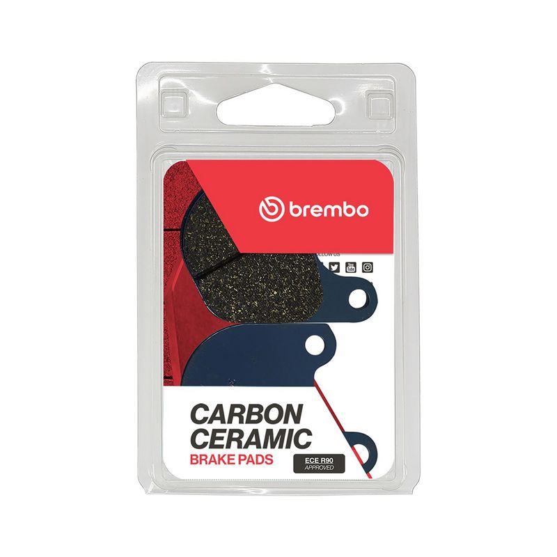 BREMBO Brake Pad Set, disc brake 07HD0202