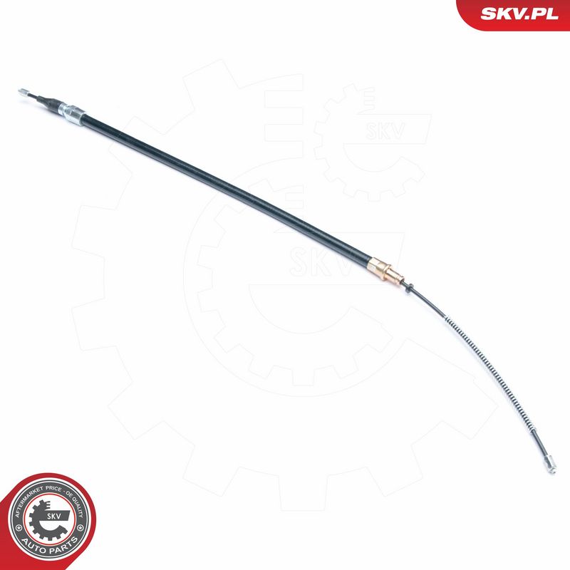 ESEN SKV 25SKV646 Cable Pull, parking brake