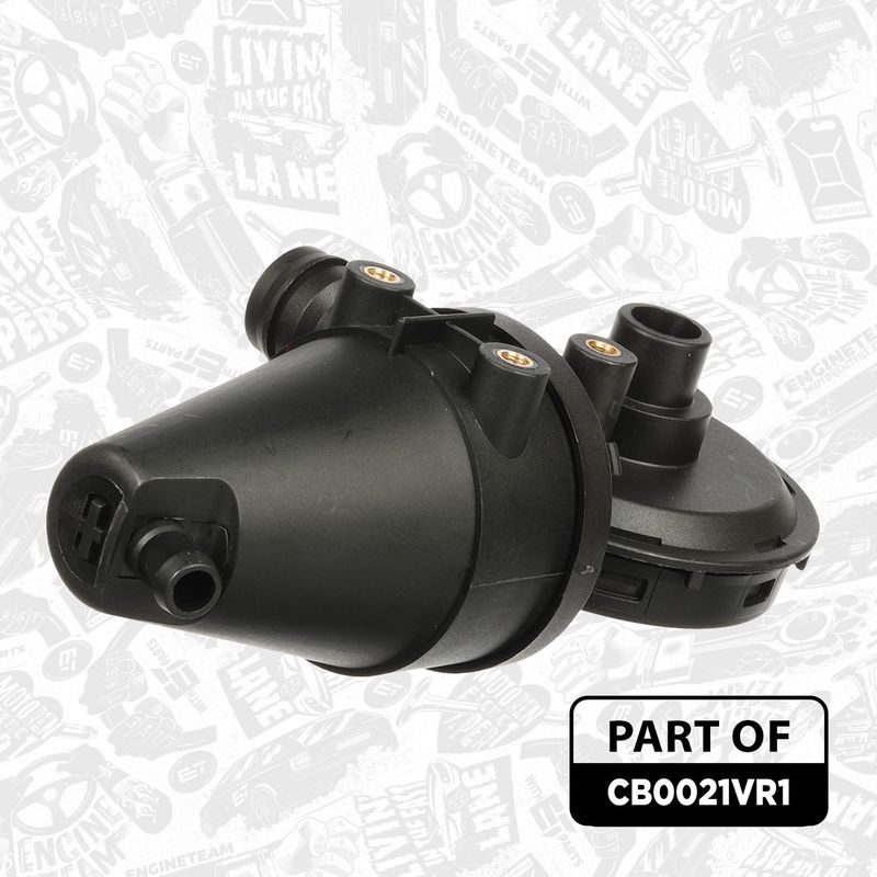 Product Image - Olieafscheider, ontluchting krukasbehuizing - CB0021VR1 - ET ENGINETEAM