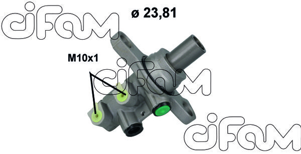 Головний гальмівний циліндр, Cifam 202-1183
