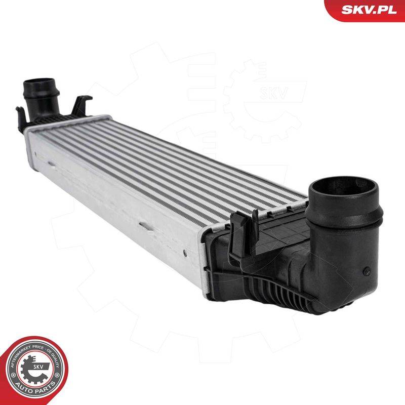 Kompressoriõhu radiaator, ESEN SKV 98SKV172