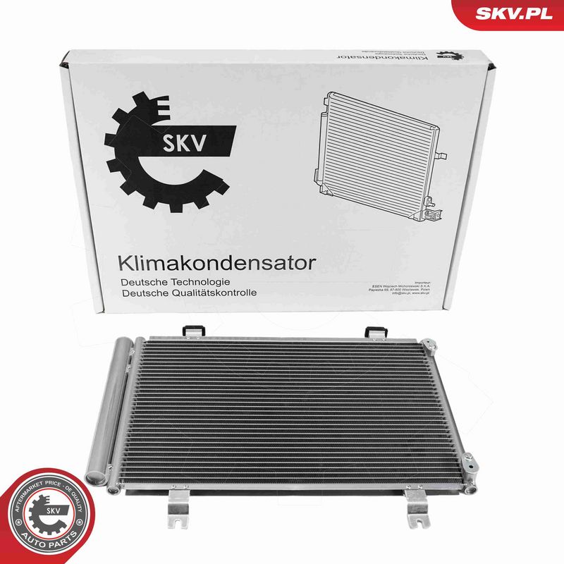 ESEN SKV 86SKV053 Condenser, air conditioning