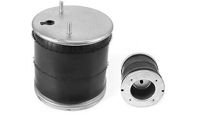 Mech, pneumatické odpružení ASP4040