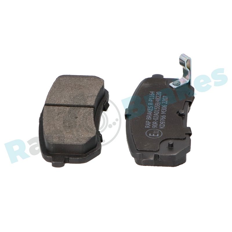 RAP BRAKES R-P1164 Brake Pad Set, disc brake