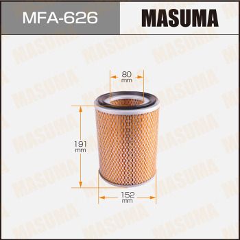 Повітряний фільтр, Masuma MFA-626