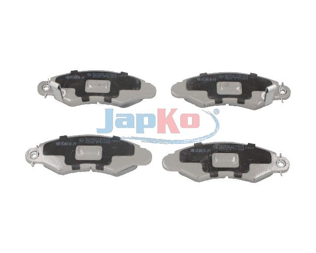 set placute frana,frana disc JAPKO 50818