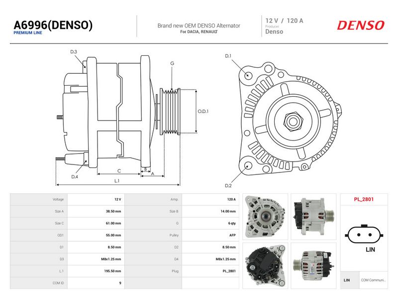 OEM код товара: 23100-8918R