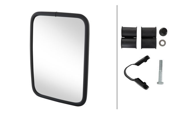 Hella 8SB 501 263-003 Exterior Mirror