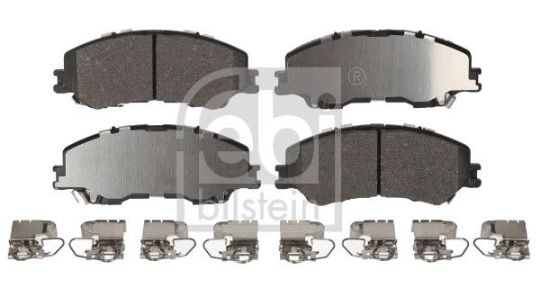 FEBI BILSTEIN Brake Pad Set, disc brake 186397