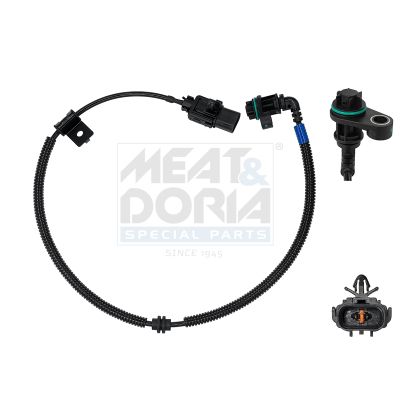 MEAT & DORIA Jutiklis, rato greitis