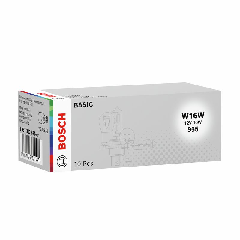 Ampoule+feu+clignotant BOSCH 1 987 302 821