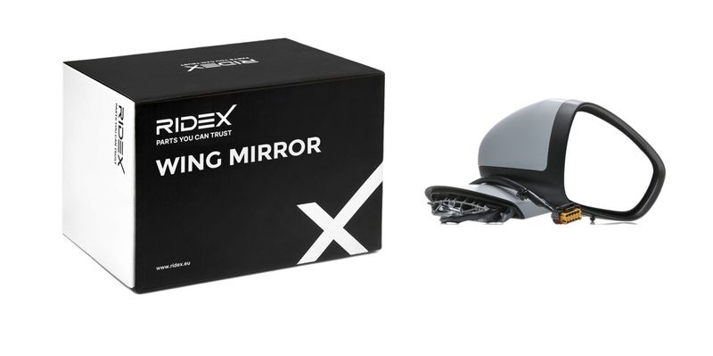 външно огледало RIDEX