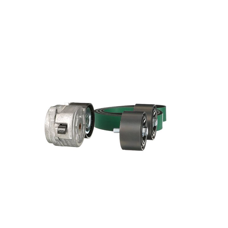 GATES K0110PK2495HD V-ribbed Belt Set