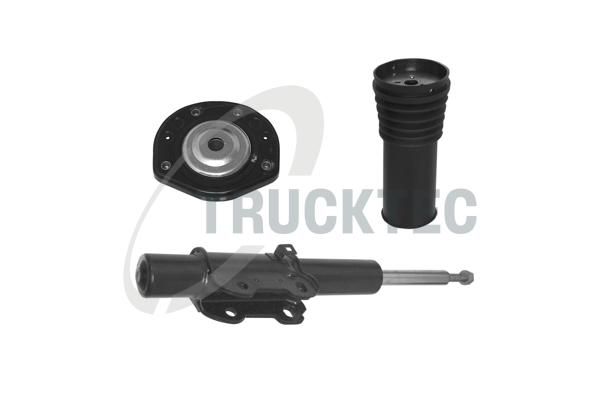 TRUCKTEC AUTOMOTIVE Montavimo komplektas, amortizatorius