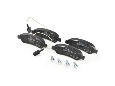 DELPHI LP3153 Brake Pad Set, disc brake