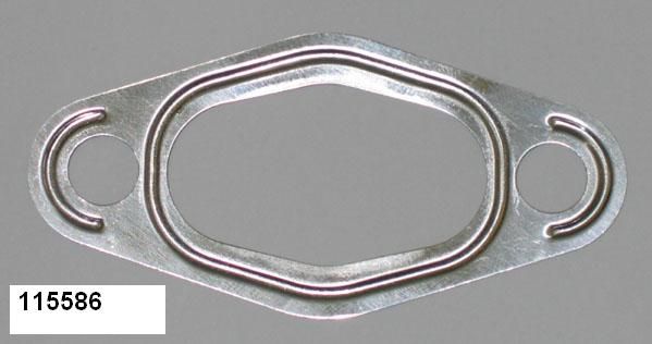 BorgWarner Gasket, EGR valve 115586