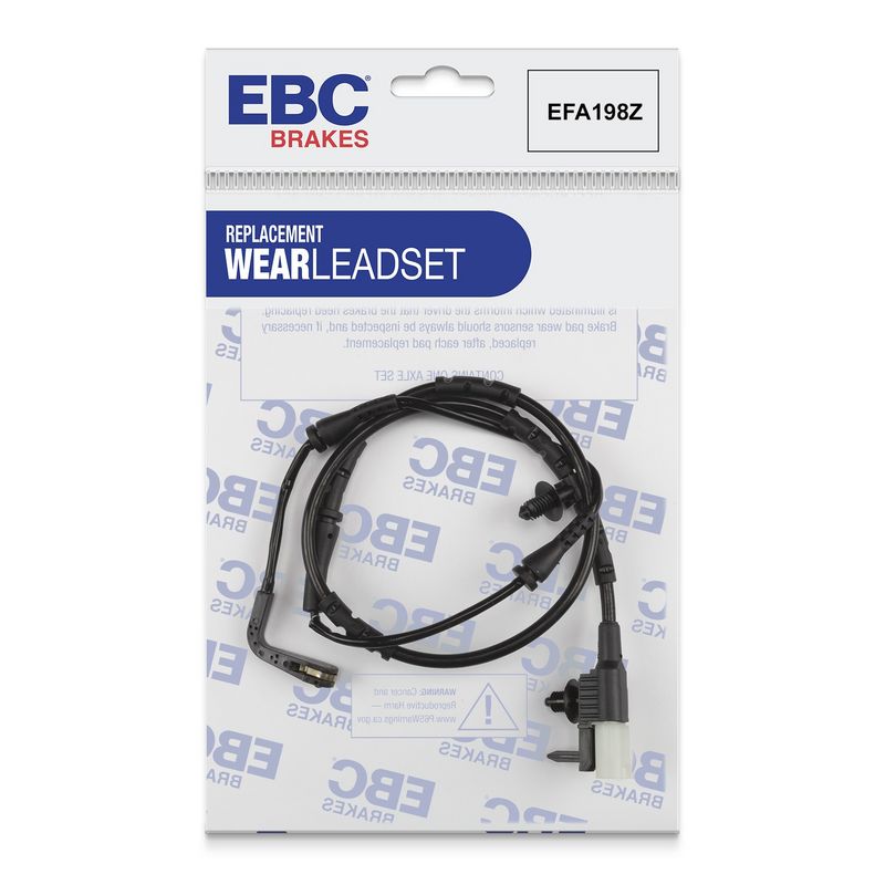 EBC Brakes Indicateur d'usure, plaquette de freins EFA198