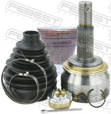 Привід передній правий МКПП 1.2TCE 16V,1.2T-GDI 16V RENAULT Kadjar 15-22; NISSAN Qashqai 14-22 391004ED0A