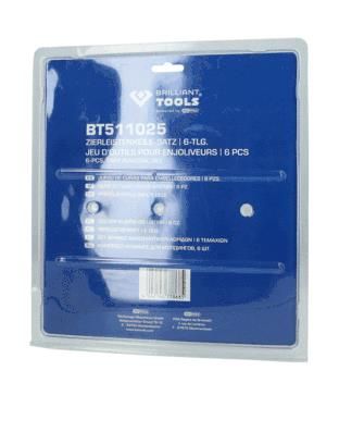 Iluliistukiilude komplekt, KS TOOLS BT511025
