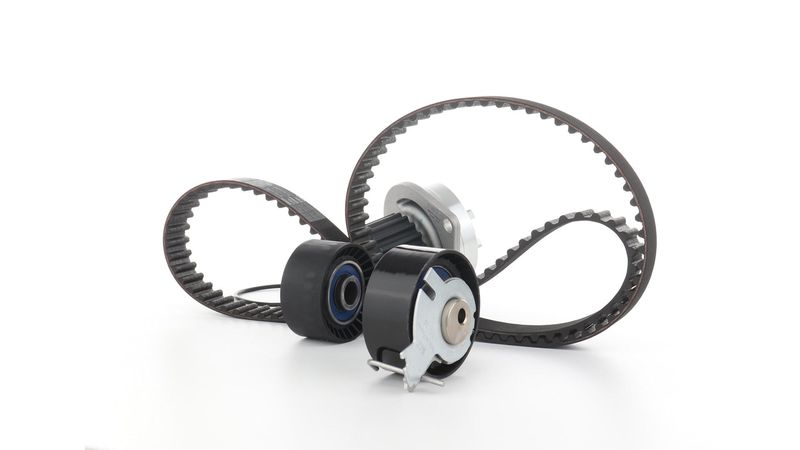 Veepump + hammasrihmakomplekt, SKF VKMC 03256