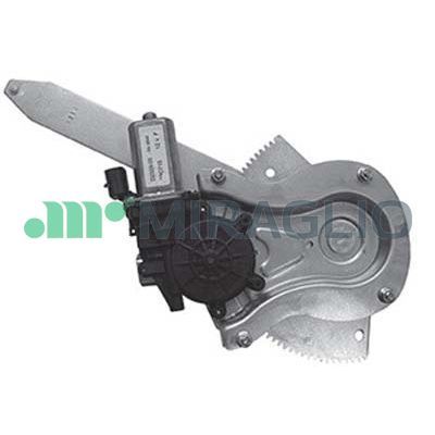 MIRAGLIO 30/2009 - Lango pakėlimo mechanizmas