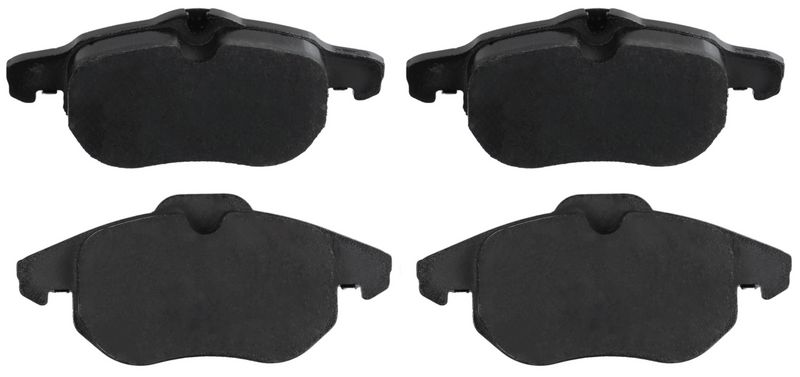 TRW GDB1613 Brake Pad Set, disc brake