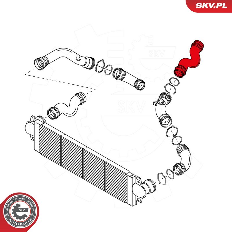 Laadimisõhu voolik, ESEN...