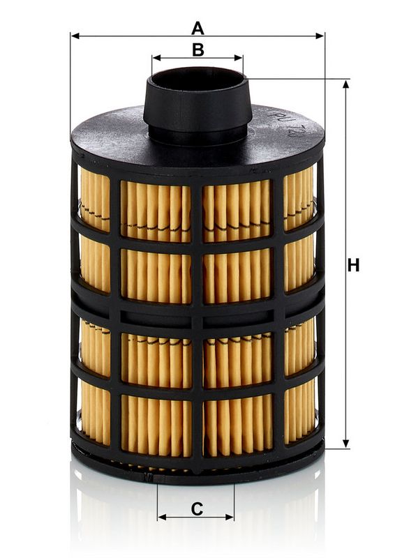 Kütusefilter, MANN-FILTER PU 723 x