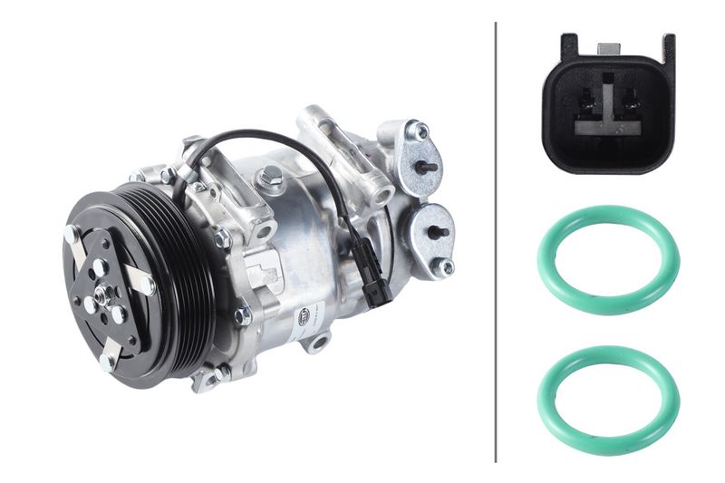 Kompresor, klimatizace 8FK 366 200-811