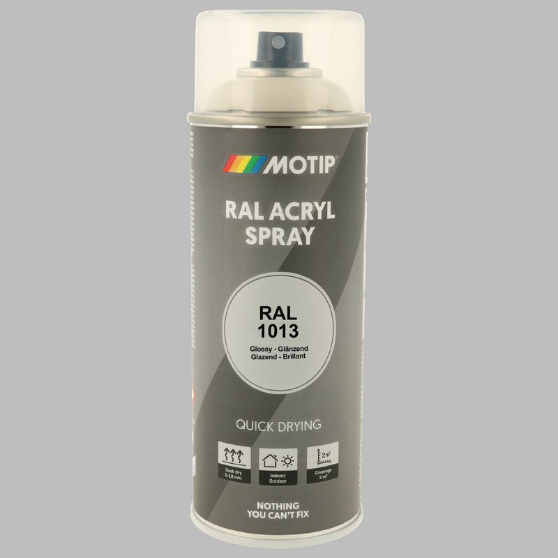 MOTIP RAL spalvos
