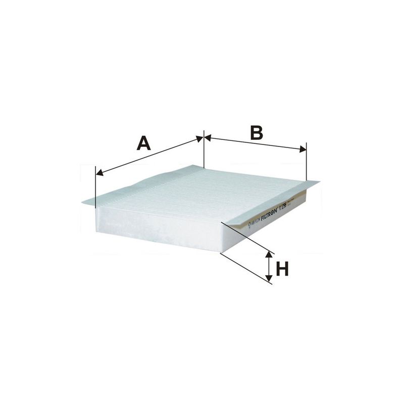 Filter, salongiõhk, FILTRON K 1296