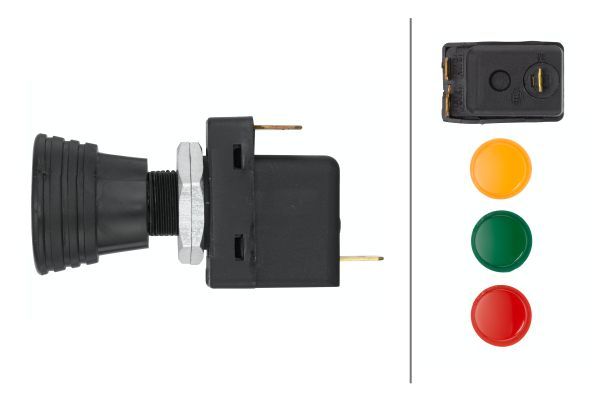 HELLA 6ED 004 778-001 Switch