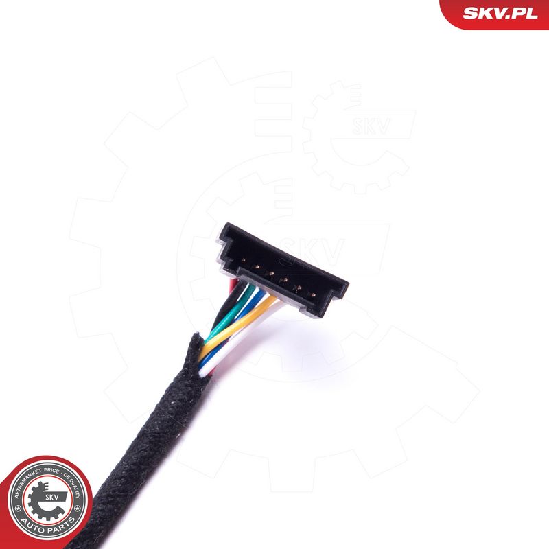 Elektrimootor, tagaluuk, ESEN SKV 52SKV923