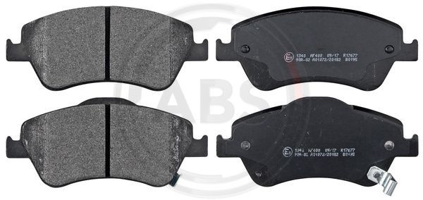 Automeks | ABS 37620 , Brake Pad Set, disc brake