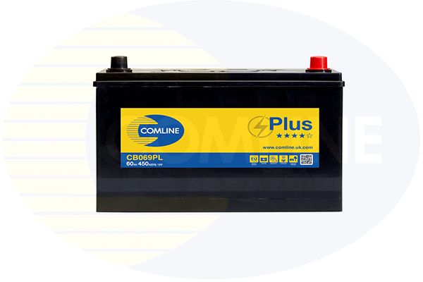 Comline Starter Battery CB069PL