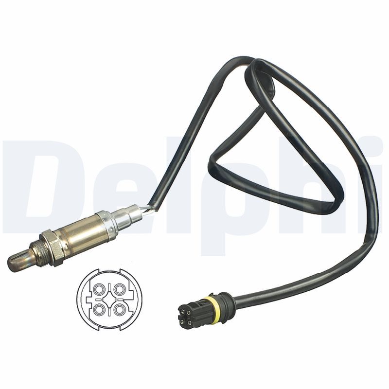 Delphi Lambda Sensor ES11123-12B1