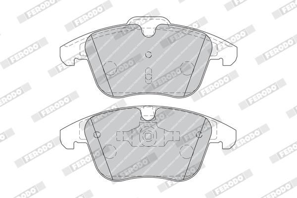 FERODO FDB1897 Brake Pad Set, disc brake