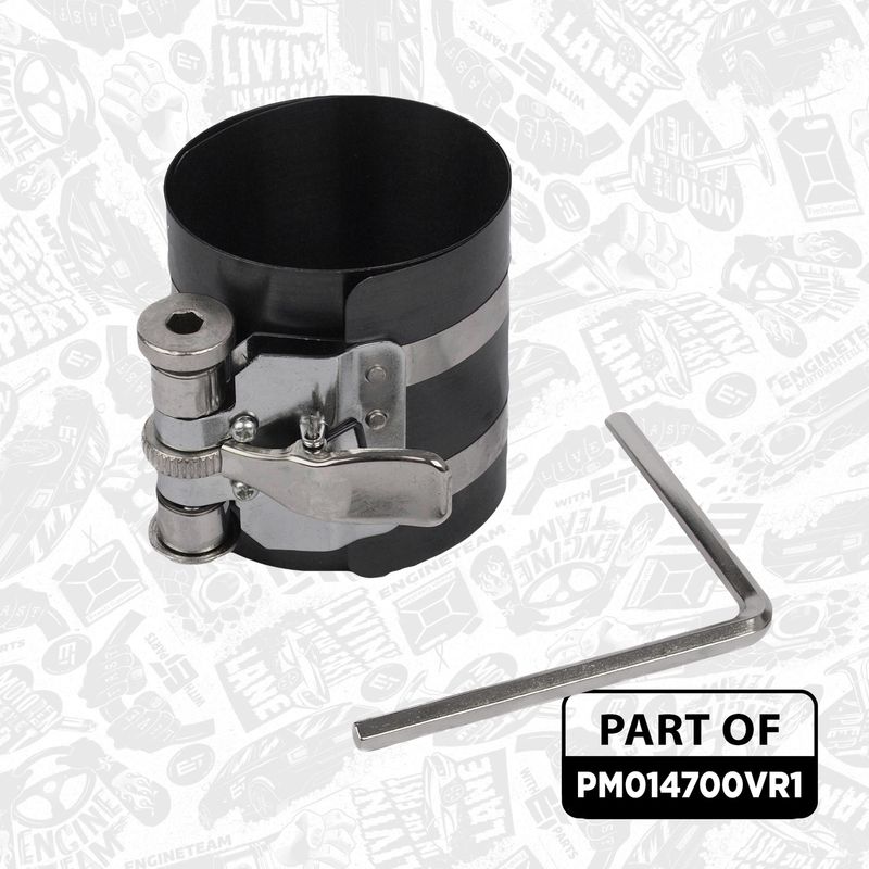 Product Image - Zuigerset - PM014700VR1 - ET ENGINETEAM