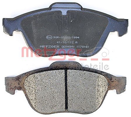 METZGER 1170161 Brake Pad Set, disc brake