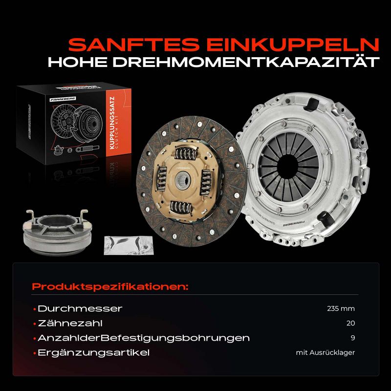 Frankberg 5481FB0028798 Clutch Kit