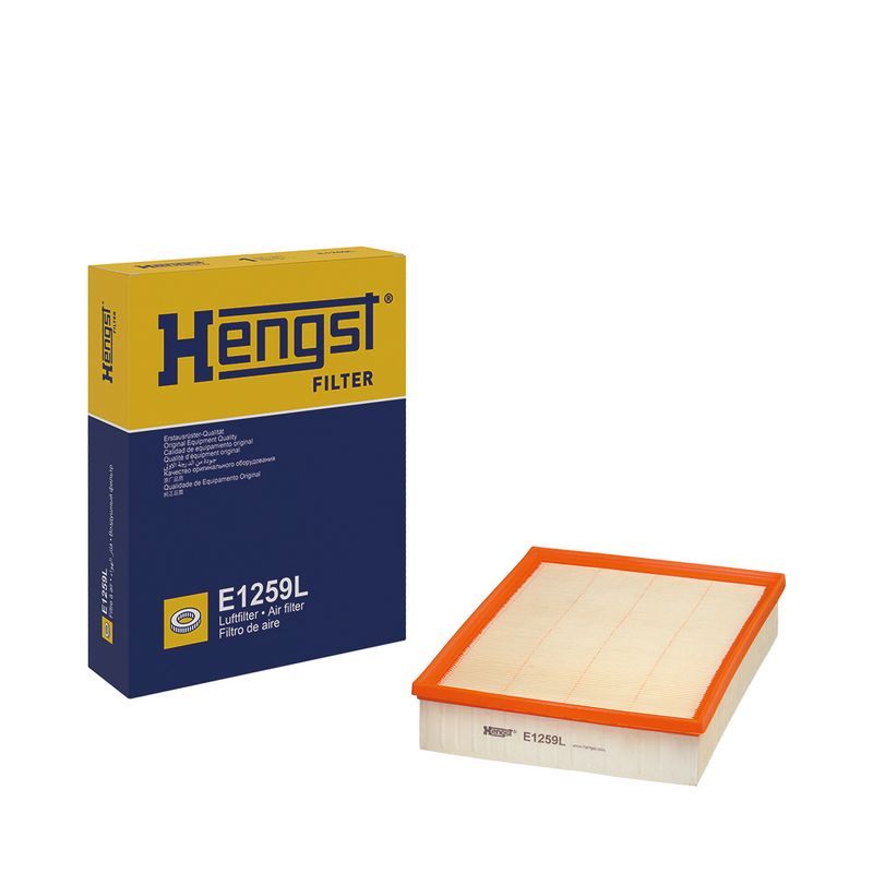 HENGST FILTER E1259L Air Filter