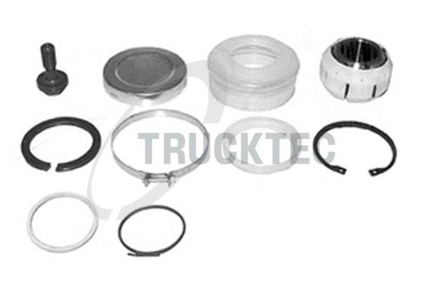 TRUCKTEC AUTOMOTIVE 03.43.009 - Kreipiančiosios remonto komplektas