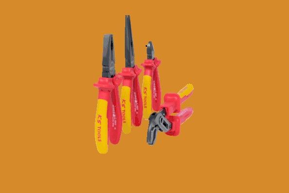 KS TOOLS 117.1100 Pliers Set