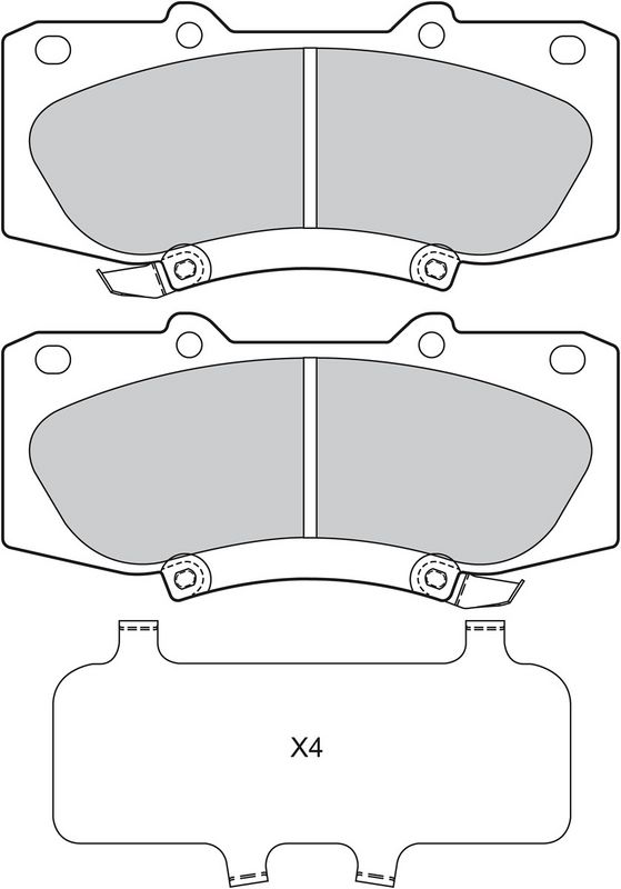VALEO Plaquettes de frein à disque 670284