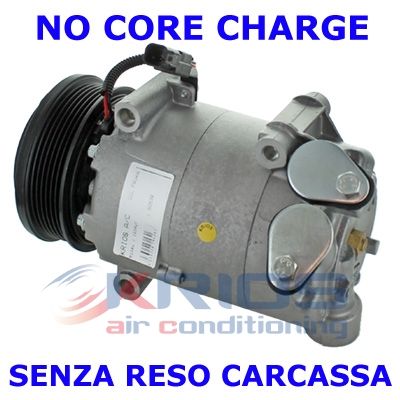 MEAT & DORIA Compressor, airconditioning K18069R