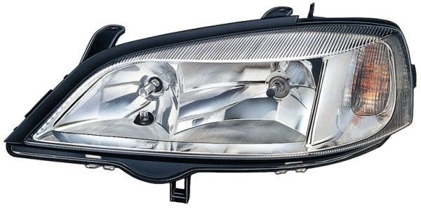 Hella 1LG 007 640-331 Headlight