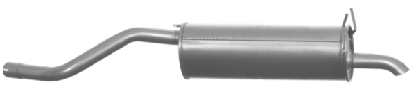 Silenciador posterior